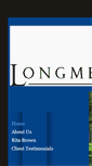 Mobile Screenshot of longmeadowdressage.com